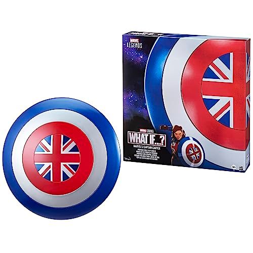 ハズブロ(HASBRO) マーベル MARVEL レジェンド・シリーズ キャプテン・カーター プレミアムロールプレイ シールド, ホワット・イフ...? 大人向け ロールプレイアイテム F6484 正規品Ju
