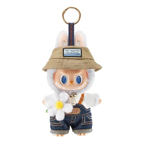 【POP MART 公式ストア】THE MONSTERS FALL IN WILD ぬいぐるみペンダント labubu ラブブ らぶぶ ポップマート ぬいぐるみ ドール おもちゃ ソフビ人形 キーホルダー ブラインドドール ギフト 推し活 ポプマ 正規品Ju