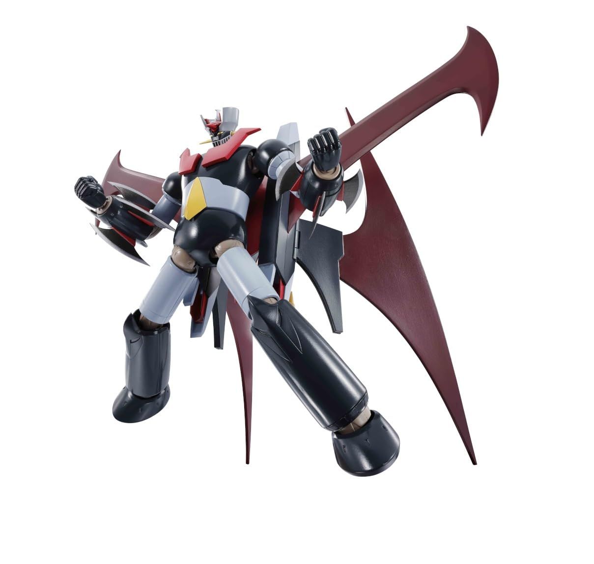 TAMASHII NATIONS ROBOT魂 グレンダイザーU ＜SIDE SUPER＞ マジンガーX & ジェットスクランダーX 約150mm ABS製 塗装済み可動フィギュアJu