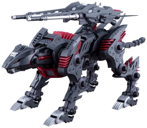 壽屋(KOTOBUKIYA) HMM ZOIDS ライトニングサイクス アーバイン仕様 2000 -Recolor- 全長約265mm 1/72スケール プラモデルJu