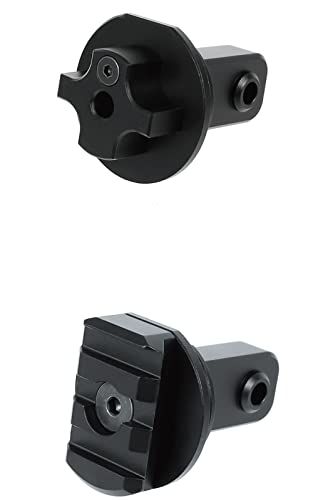 [LayLax]VSR-ONE 2WAY ピカティニーレイル & M4 ストックパイプ リアストックベース]選べるカスタム ストックベース ストックレス化 レイルストック M4ストック 対応 東京マルイ対応Ju