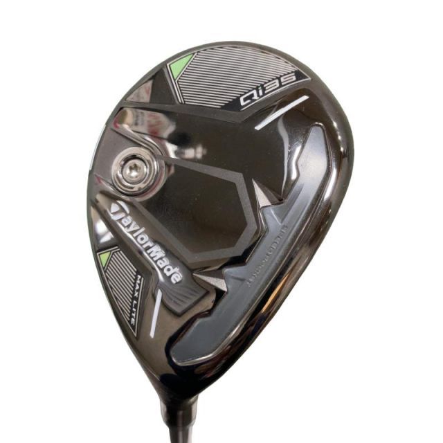 【中古】 テーラーメイド Qi35 MAX LITE U5 レディース ユーティリティ UT ELDIO TM40(Qi35 UT) (フレックスL) レディース 女性用 右利き 右用 Cランク ゴルフクラブ