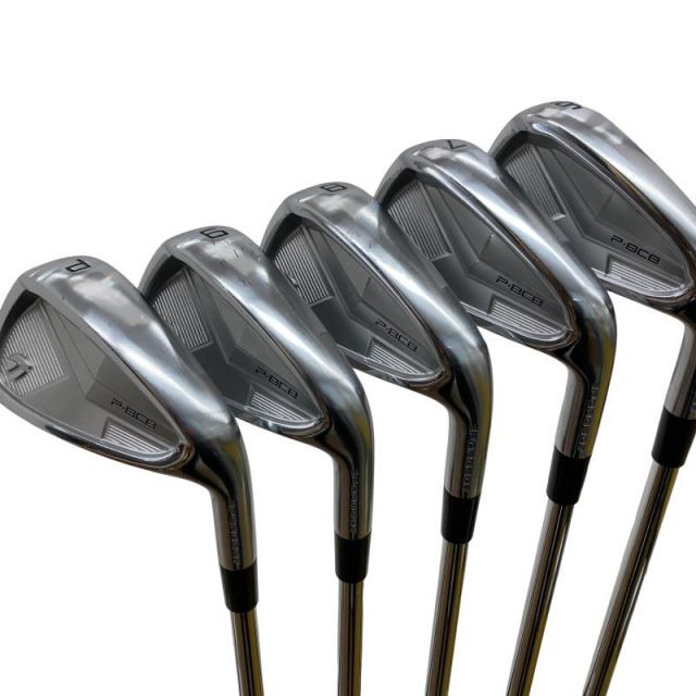 【中古】 テーラーメイド Taylor Made P・8CB(2025) 5S アイアンセット IR NS PRO MODUS3 TOUR105 (フレックスS) メンズ 男性用 右利き 右用 Cランク ゴルフクラブ 56,270円