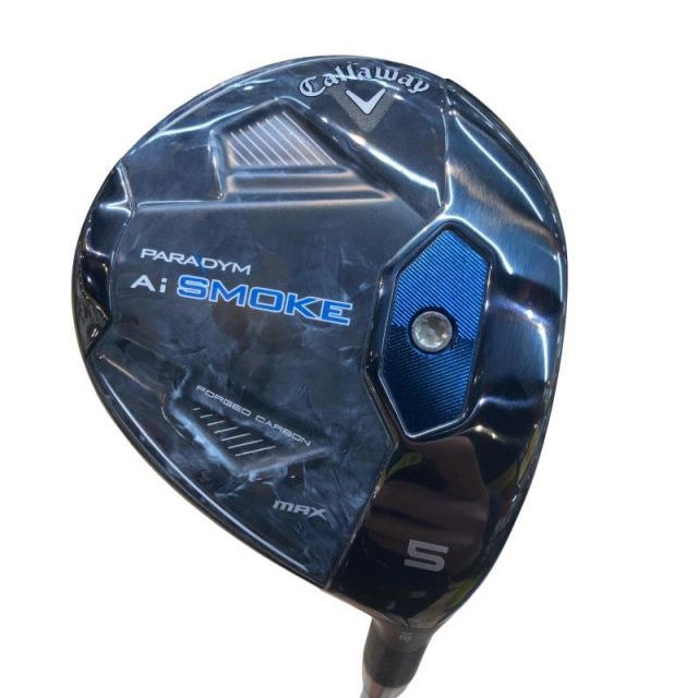 【中古】 キャロウェイ PARADYM Ai SMOKE MAX 5W フェアウェイウッド FW TENSEI 50 for CW(Ai SMOKE FW) (フレックスR) メンズ 男性用 右利き 右用 Cランク ゴルフクラブ