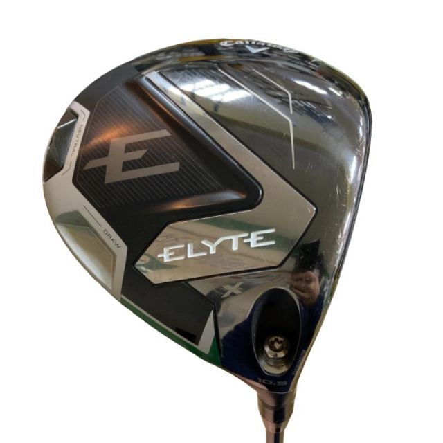 【中古】 キャロウェイ ELYTE X 10.5° ドライバー DR VENTUS GREEN 50 for CW(ELYTE DR) (フレックスSR) メンズ 男性用 右利き 右用 Cランク ゴルフクラブ