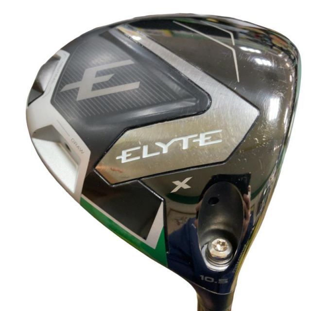 【中古】 キャロウェイ ELYTE X 10.5° ドライバー DR VENTUS GREEN 50 for CW(ELYTE DR) (フレックスSR) メンズ 男性用 右利き 右用 Cランク ゴルフクラブ