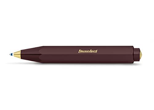 Kaweco カヴェコ ボールペン 油性 クラシック スポーツ ボルドー CSBP-BO 正規輸入品ｍａ