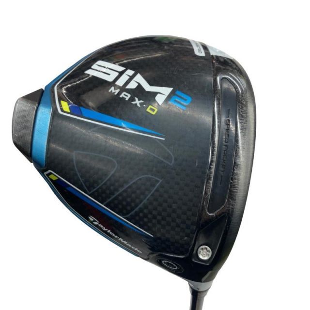 【中古】 テーラーメイド SIM2 MAX-D 9° ドライバー DR TENSEI BLUE TM50(SIM2 DR) (フレックスS) メンズ 男性用 右利き 右用 Cランク ゴルフクラブ 24,141円