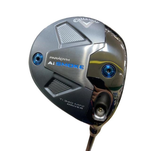 【中古】 キャロウェイ PARADYM Ai SMOKE Ti 340 MINI 11.5° ドライバー DR TENSEI 60 for CW(Ai SMOKE DR) (フレックスS) メンズ 男性用 右利き 右用 Cランク ゴルフクラブ