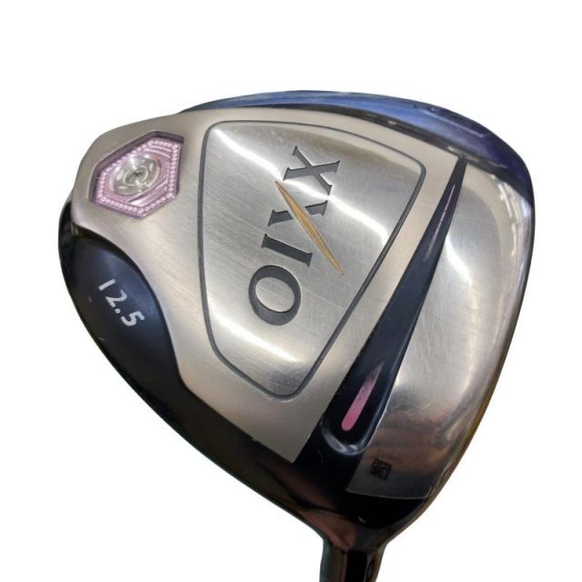 【中古】 ダンロップ XXIO(2018) 12.5° レディース ドライバー DR XXIO MP1000L(ドライバー) (フレックスL) レディース 女性用 右利き 右用 Cランク ゴルフクラブ
