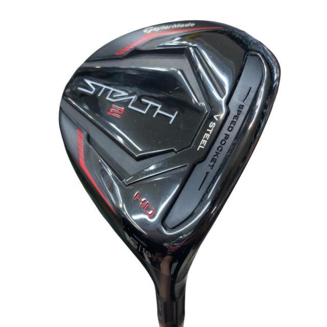 【中古】 テーラーメイド STEALTH2 HD 5W フェアウェイウッド FW TENSEI RED TM50(STEALTH FW) (フレックスS) メンズ 男性用 右利き 右用 Cランク ゴルフクラブ