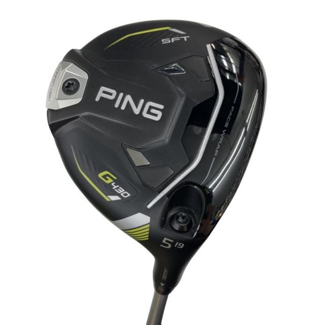 【中古】 ピン G430 SFT 5W フェアウェイウッド FW SPEEDER NX 45(FW) (フレックスその他) メンズ 男性用 右利き 右用 Bランク ゴルフクラブ