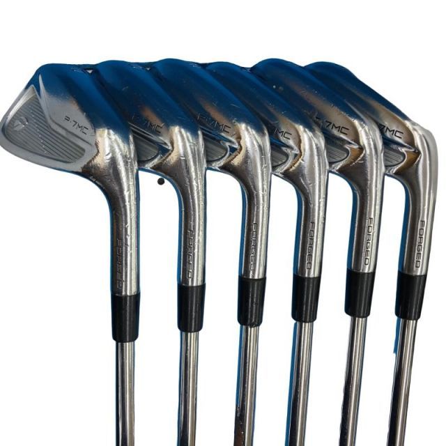 【中古】 テーラーメイド Taylor Made P・7MC 6S アイアンセット IR Dynamic Gold EX TOUR ISSUE (フレックスS) メンズ 男性用 右利き 右用 Cランク ゴルフクラブ