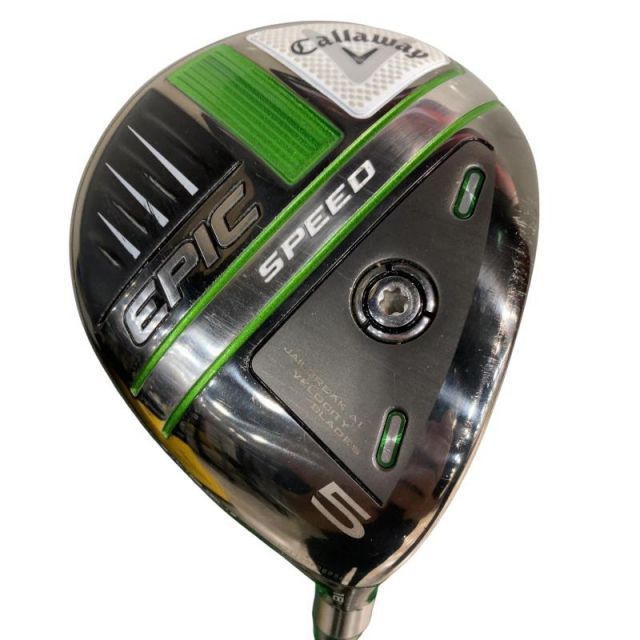 【中古】 キャロウェイ EPIC SPEED 5W フェアウェイウッド FW Diamana 50 for CW(2021 EPIC FW) (フレックスS) メンズ 男性用 右利き 右用 Cランク ゴルフクラブ