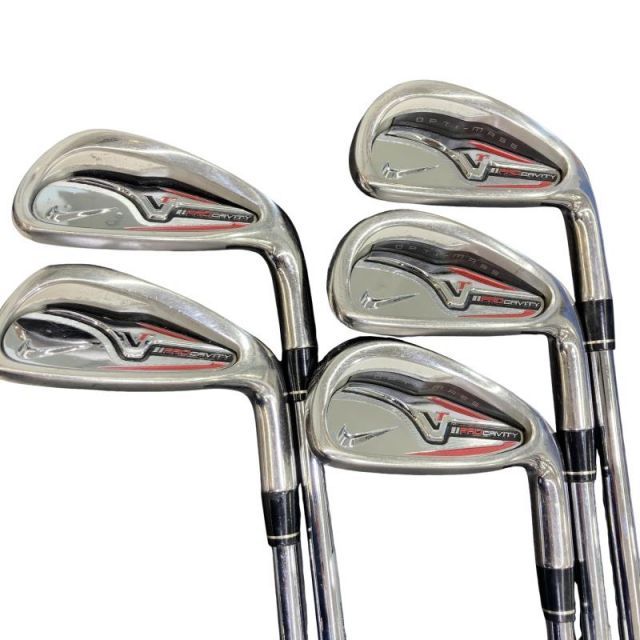 【中古】 ナイキ VR PRO CAVITY 6S アイアンセット IR NS PRO 950GH (フレックスS) メンズ 男性用 右利き 右用 Cランク ゴルフクラブ