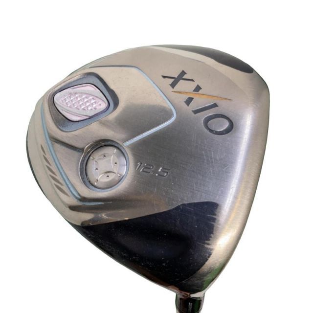【中古】 ダンロップ XXIO(2014) 12.5° レディース ドライバー DR XXIO MP800L(ドライバー) (フレックスL) レディース 女性用 右利き 右用 Cランク ゴルフクラブ