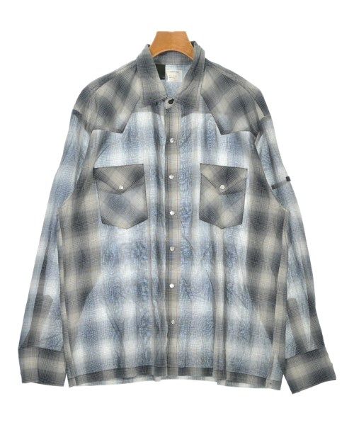 N.HOOLYWOOD カジュアルシャツ メンズ 【古着】【中古】【送料無料】