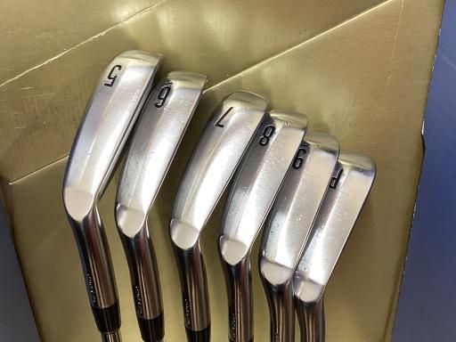 中古】 ダンロップ SRIXON ZX5 Mk II 6S アイアンセット IR NS PRO