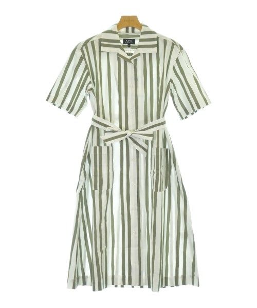A.P.C. シャツワンピース レディース 【古着】【中古】【送料無料】