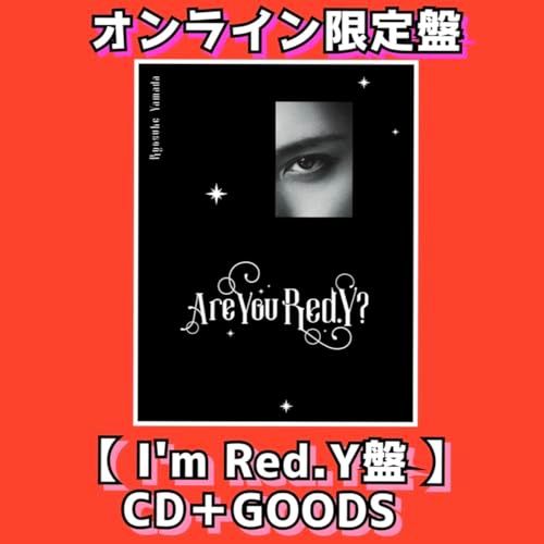 【I'm Red.Y盤】(オンライン限定盤) ryosuke yamada山田涼介 Are You Red.Y? ＋ GOODS 【封入特典】 スペシャルミニ写真集（32P)/りょうすけのステッカー（5枚セット）/ ポップアップメッセージカー b61231bb