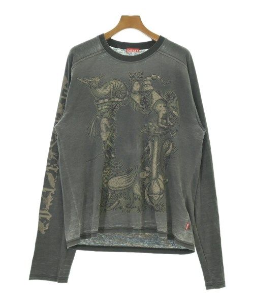 DIESEL Tシャツ・カットソー メンズ 【古着】【中古】【送料無料】