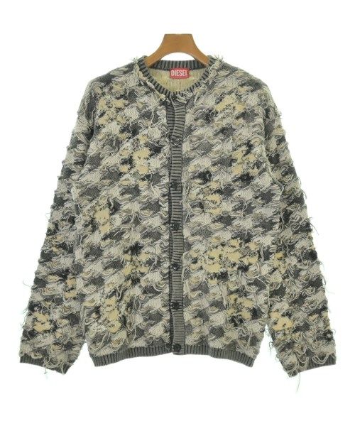 DIESEL カーディガン メンズ 【古着】【中古】【送料無料】