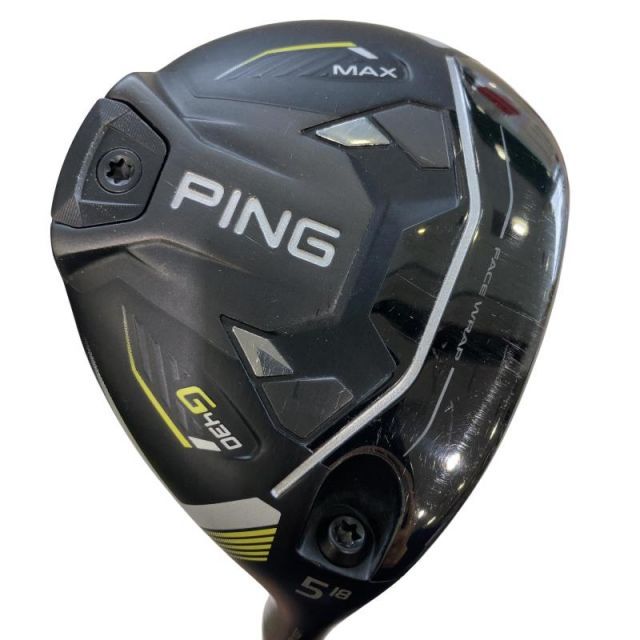 中古】 ピン G430 MAX 5W フェアウェイウッド FW PING TOUR 2.0 BLACK