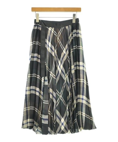 sacai ロング・マキシ丈スカート レディース 【古着】【中古】【送料無料】