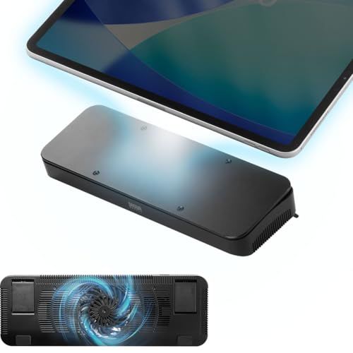 【迅速に発送】サンワダイレクト タブレット 冷却 ペルチェ素子 静音 ノートパソコン 17インチ対応 スタンド PCクーラー 400-CLN043