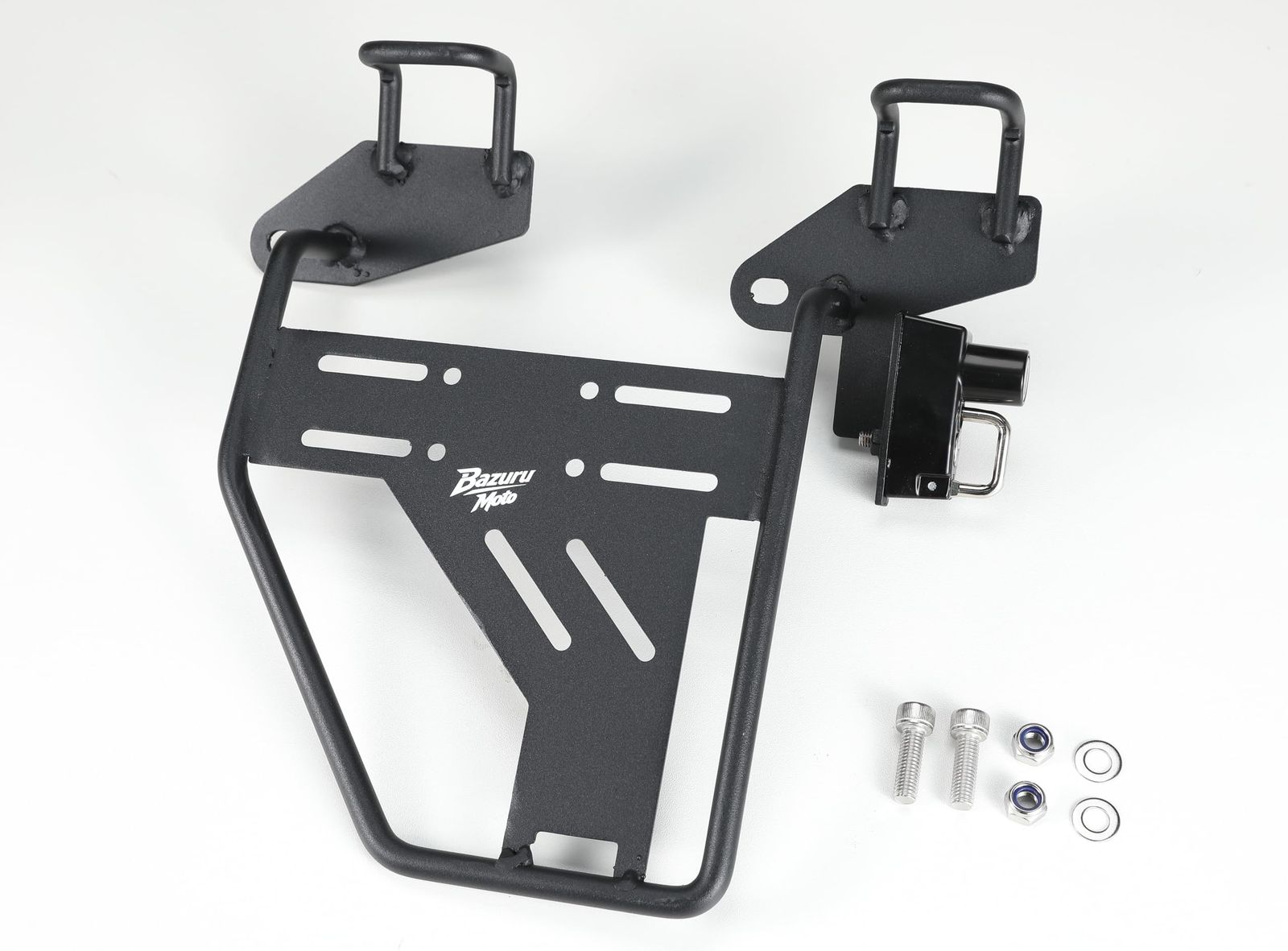 【迅速に発送】レブル 250/500 サイドバッグブラケット タクティカル ヘルメットロック ヘルメットロック機能付き レブル専用 サイドバッグ / サドルバッグブラケット レベリア 250/500(2020/2021/2022/2023/2025 年モデル)