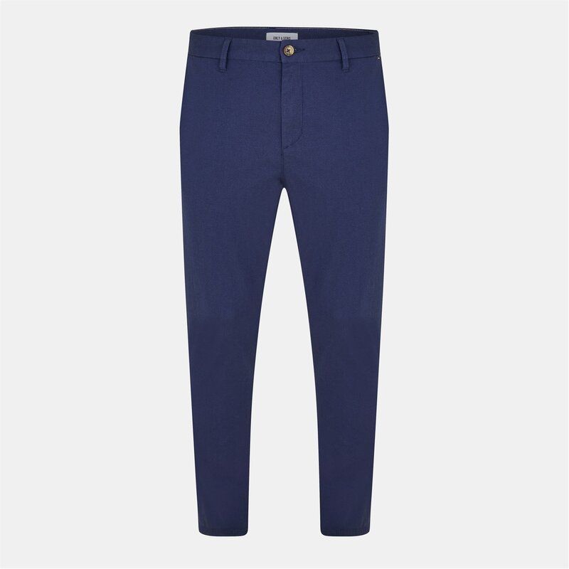 オンリー メンズ ボトムス デニムパンツ パンツ Only Pants Sn99 Dark Navy ネイビー