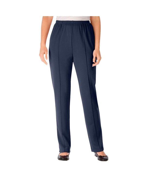 ウーマン ウィズイン レディース ボトムス カジュアルパンツ パンツ トール ニット Woman Within Womens Within Tall Knit HassleFree PullOn El