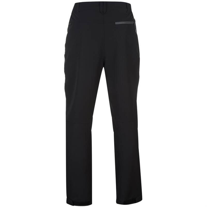 ジャックウルフスキン メンズ ボトムス カジュアルパンツ パンツ Jack Wolfskin Activate XT Walking Trousers Mens Black ブラック｜詳細画像