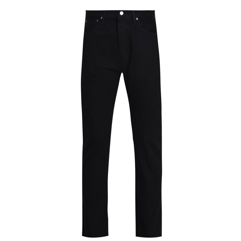 リーバイス メンズ ボトムス デニムパンツ ジーンズ Levis 501 Original Mens Jeans Black ブラック
