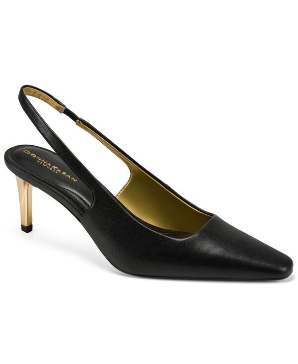ダナ キャラン ニューヨーク レディース シューズ パンプス Donna Karanew York Womensidndey Slingback Pumps Black ブラック