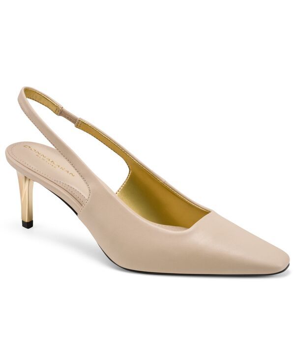 ダナ キャラン ニューヨーク レディース シューズ パンプス Donna Karanew York Womensidndey Slingback Pumps Nude