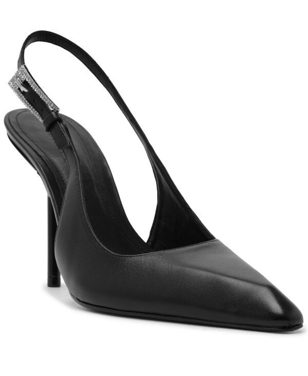 シュッツ レディース シューズ パンプス Schutz Womens Leona Glam High Stiletto Pump Black ブラック