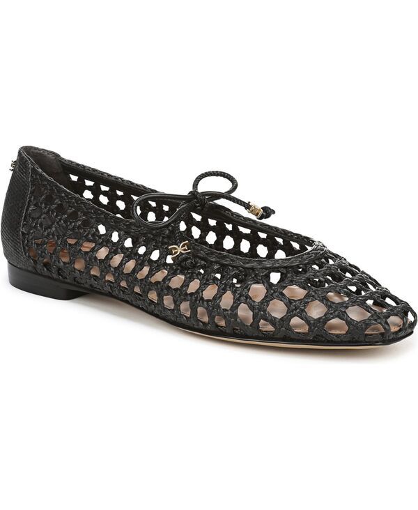 サムエデルマン レディース シューズ パンプス Sam Edelman Womens Marcie Mary Jane Flats Black ブラック