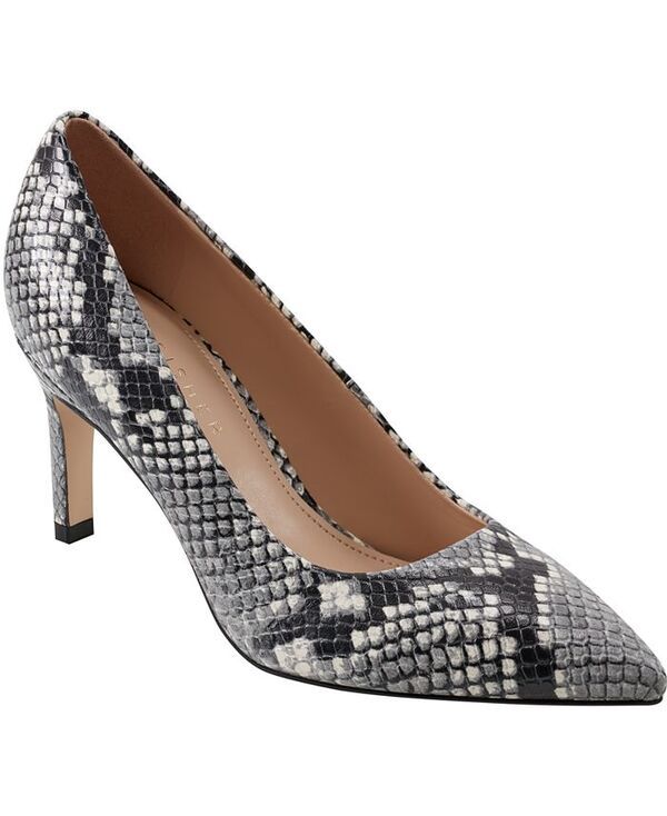 マーク・フィッシャー レディース シューズ パンプス Marc Fisher LTD Womens Genni Pointy Toe SlipOn Dress Pumps Snake