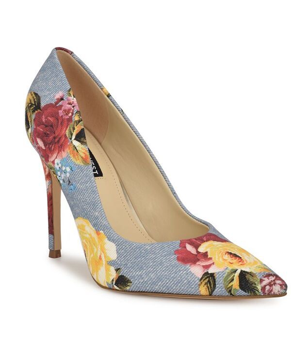 ナインウェスト レディース シューズ パンプス Nine West Womens Fresh Stiletto Pumps Denim Rose デニム
