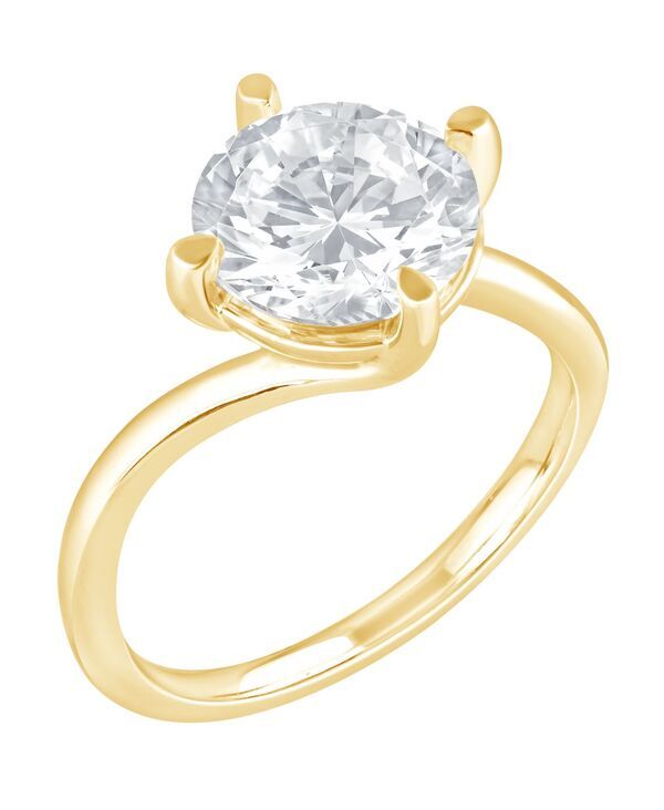バッジェリーミシュカ レディース アクセサリー リング Badgley Mischka Certified Lab Grown Diamond Solitairengagement Ring 312