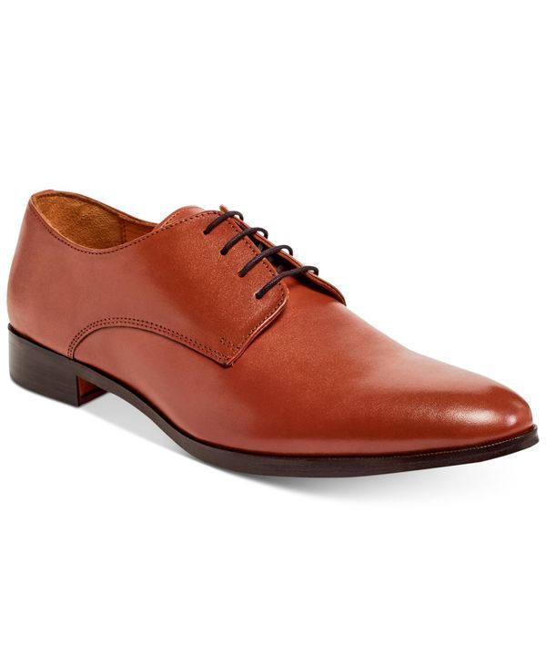カルロスサンタナ メンズ シューズ オックスフォード ダービー Carlos by Carlos Santana Mens Power Derby Oxfords Tan タン