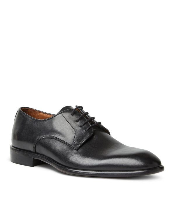ブルーノマグリ メンズ シューズ オックスフォード レザー Bruno Magli Mens Salerno Leather Oxford Dress Shoes Black ブラック