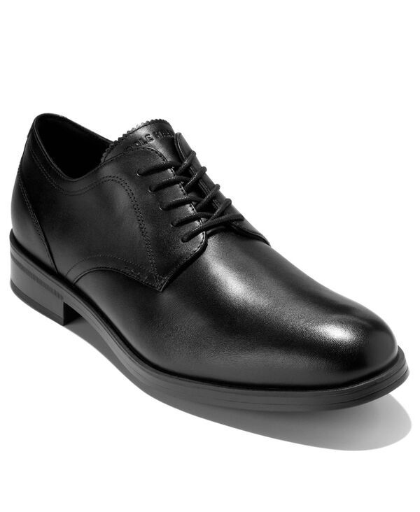 コールハーン メンズ シューズ オックスフォード Cole Haan Mens Newmark Grand Plain Toe Oxford Shoes Black ブラック