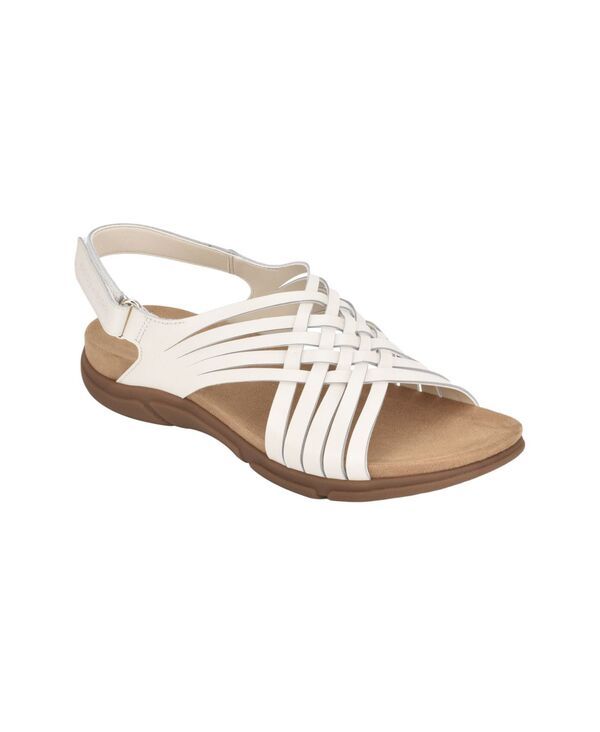 イージースピリット レディース シューズ サンダル Easy Spirit Womens Mar Sandals White ホワイト