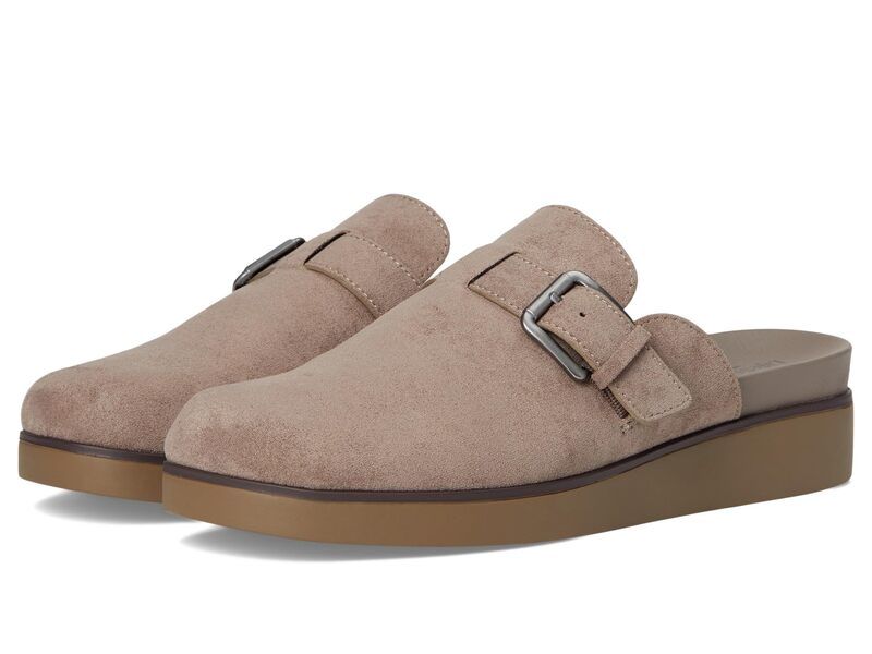 ライフストライド レディース シューズ サンダル LifeStride Gillianclog MuleClog Shoes Doe Grey グレー