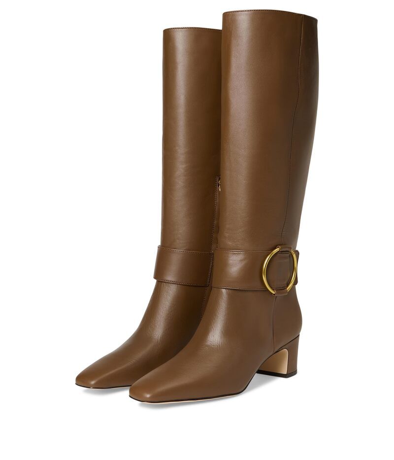 フランコサルト レディース シューズ ブーツ・レインブーツ Franco Sarto Flexa Solene Teak Brown ブラウン