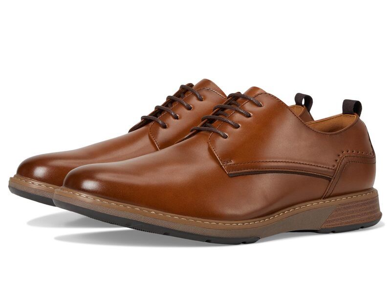ステイシーアダムス メンズ シューズ オックスフォード Stacy Adams Pacer Plain Toe Oxford Cognac