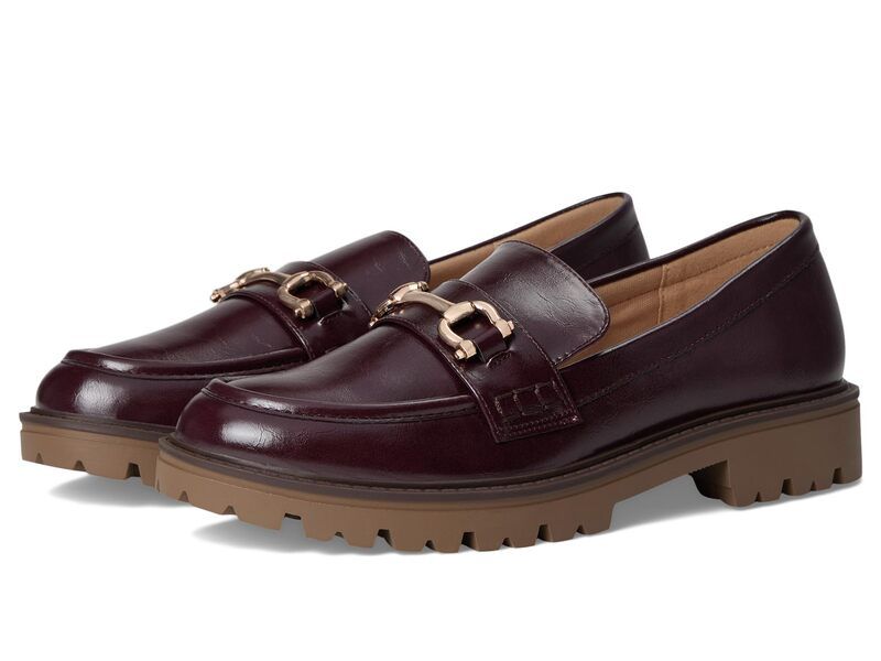 ジュルネ コレクション レディース シューズ サンダル Journee Collection Jessamey PatentOxblood オックスブラッド