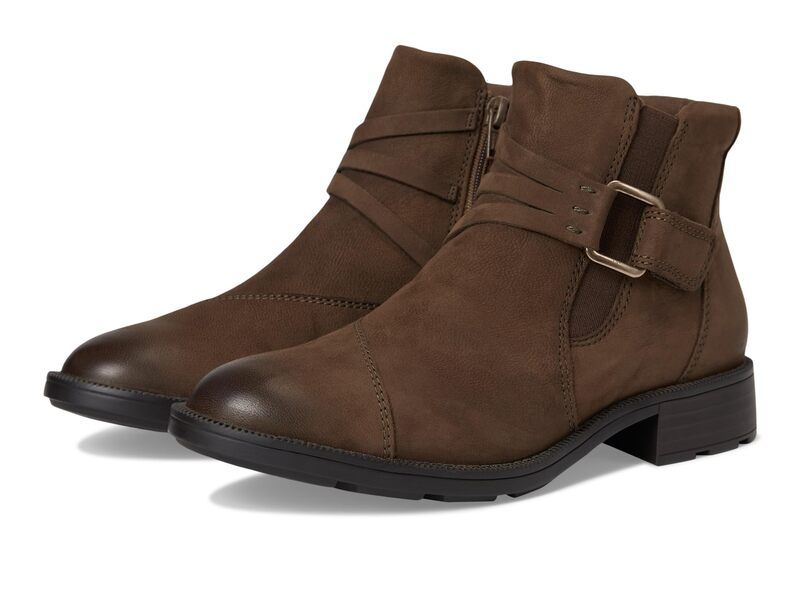 クラークス レディース シューズ ブーツ・レインブーツ Clarks Adalynn Faye Mushroom Nubuck